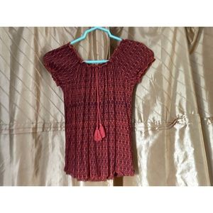 Manaola Girl’s Large top